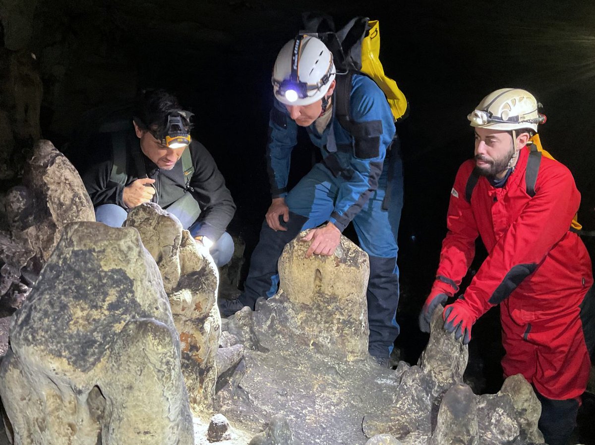 Trabajos de campo del proyecto DONARQ en Cova Dones