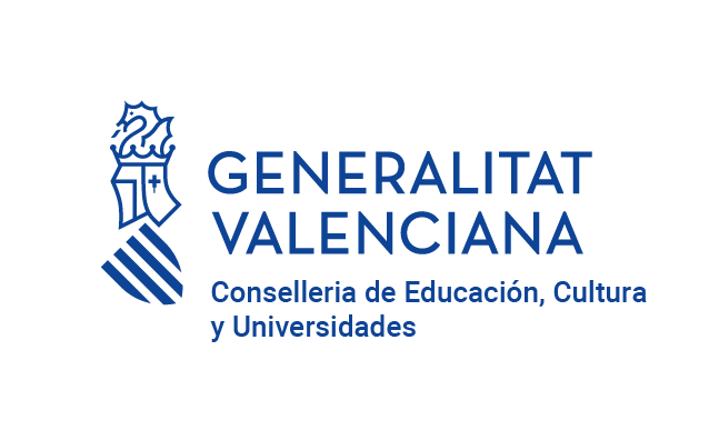 Generalitat Valenciana · Conselleria de Educación, Cultura y Universidades