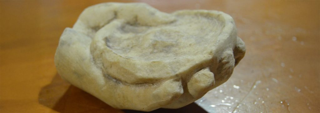 reconstrucción estatua