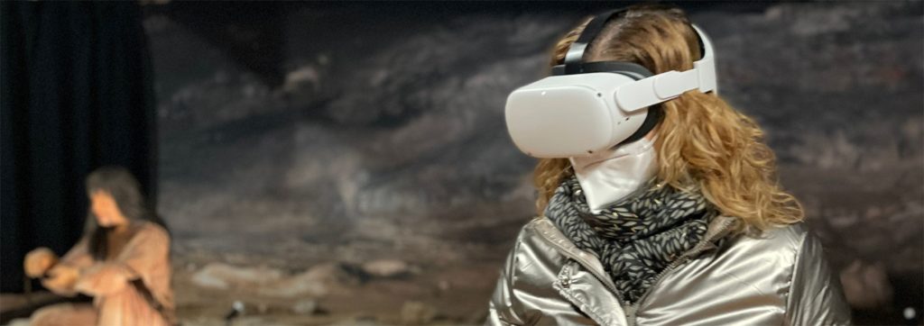 Realidad virtual en museos